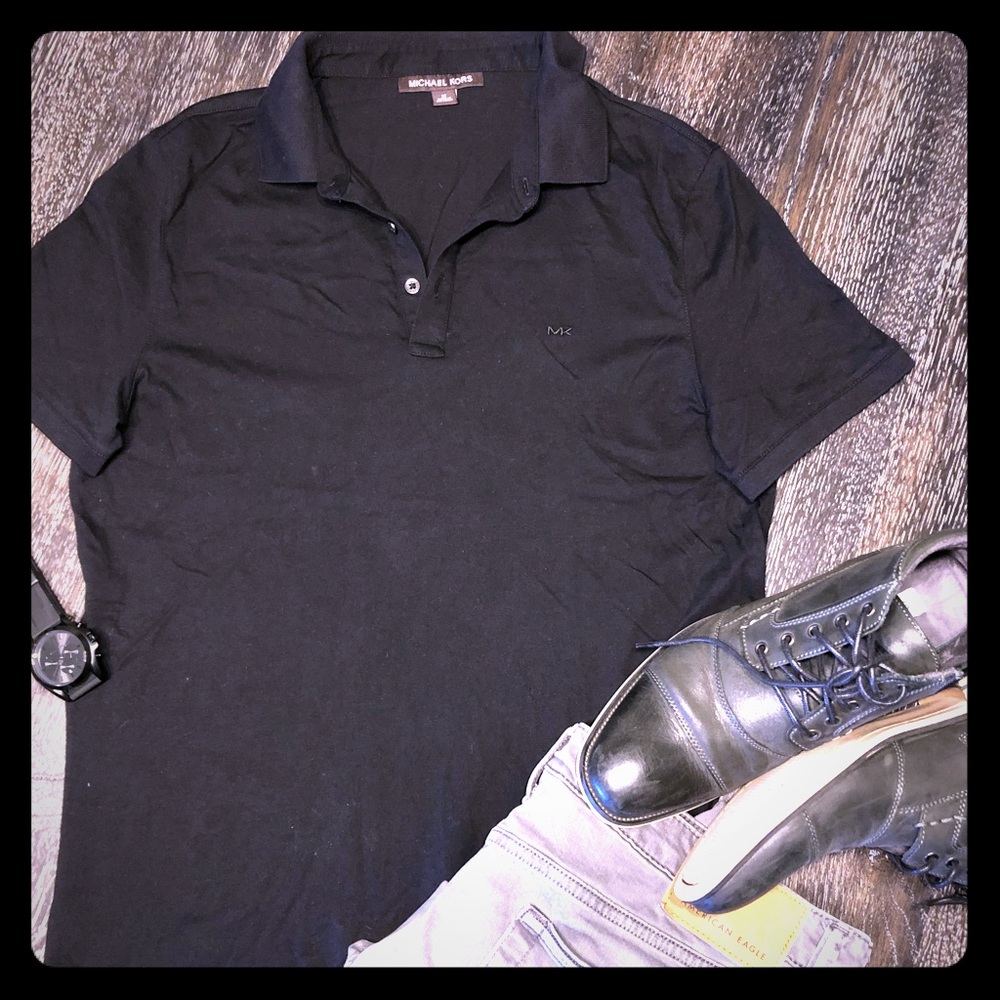 Michael Kors men’s polo shirt only